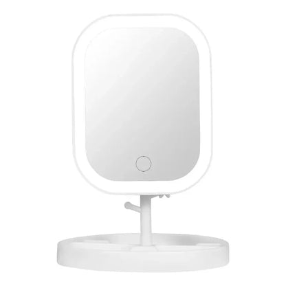 LED Vanity Mirror with Adjustable Three-Color Light - Smarsty
