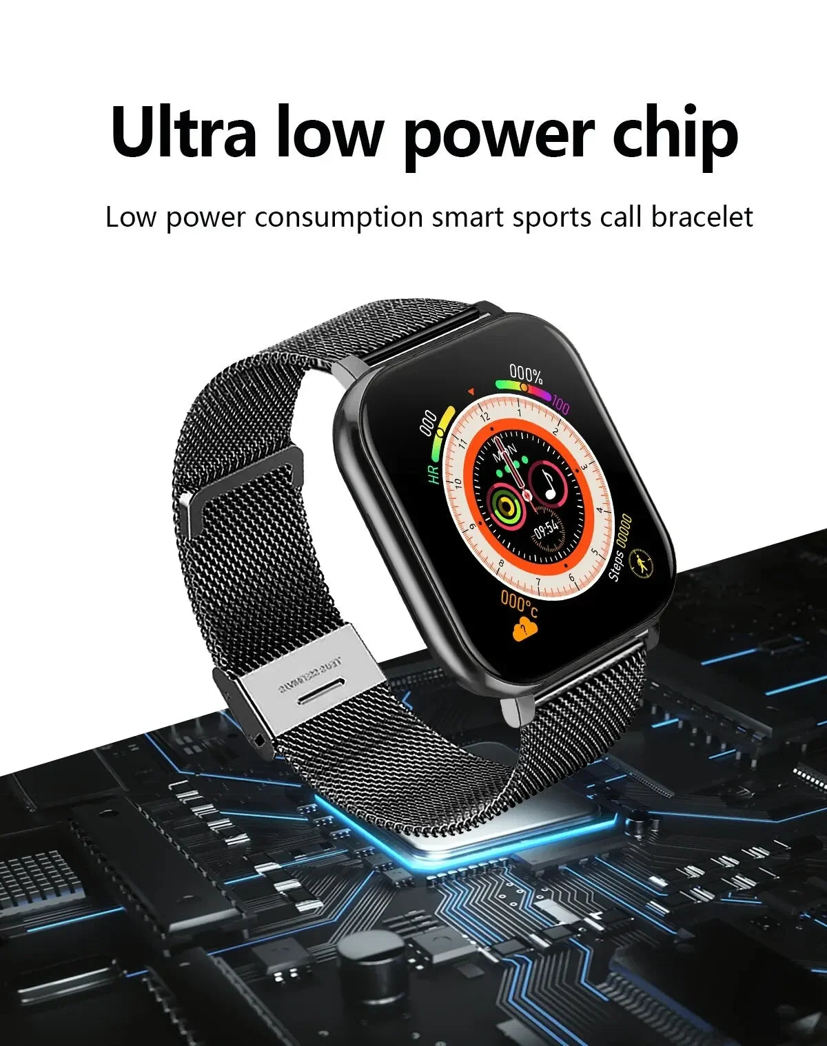 Xiaomi Smart Watch for Fitness Tracking and Bluetooth Calling - Smarsty