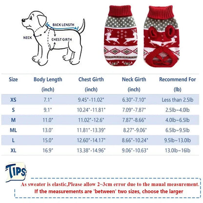 Warm Dog Coat for Small Dogs Winter Jacket - Smarsty