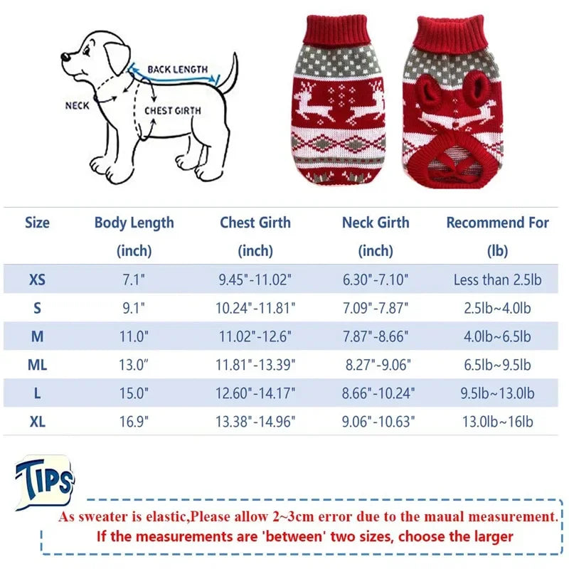 Warm Dog Coat for Small Dogs Winter Jacket - Smarsty