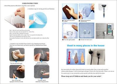 Fogless Acrylic Shower Mirror for Travel and Shaving - Smarsty