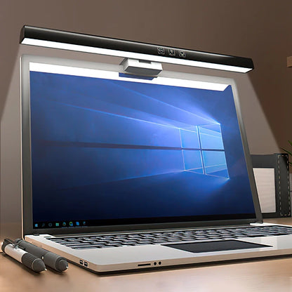 LED Eye-Care Desk Lamp with Stepless Dimming Feature - Smarsty