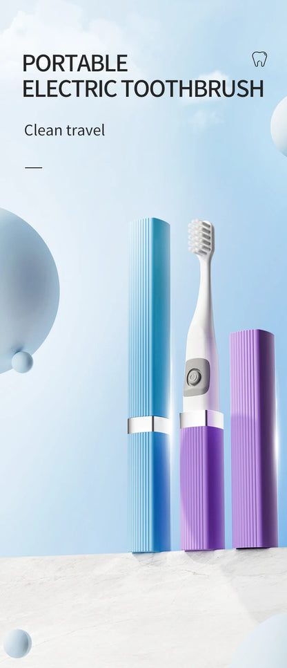 Dr Good Electric Toothbrush for Deep Cleaning and Portability - Smarsty