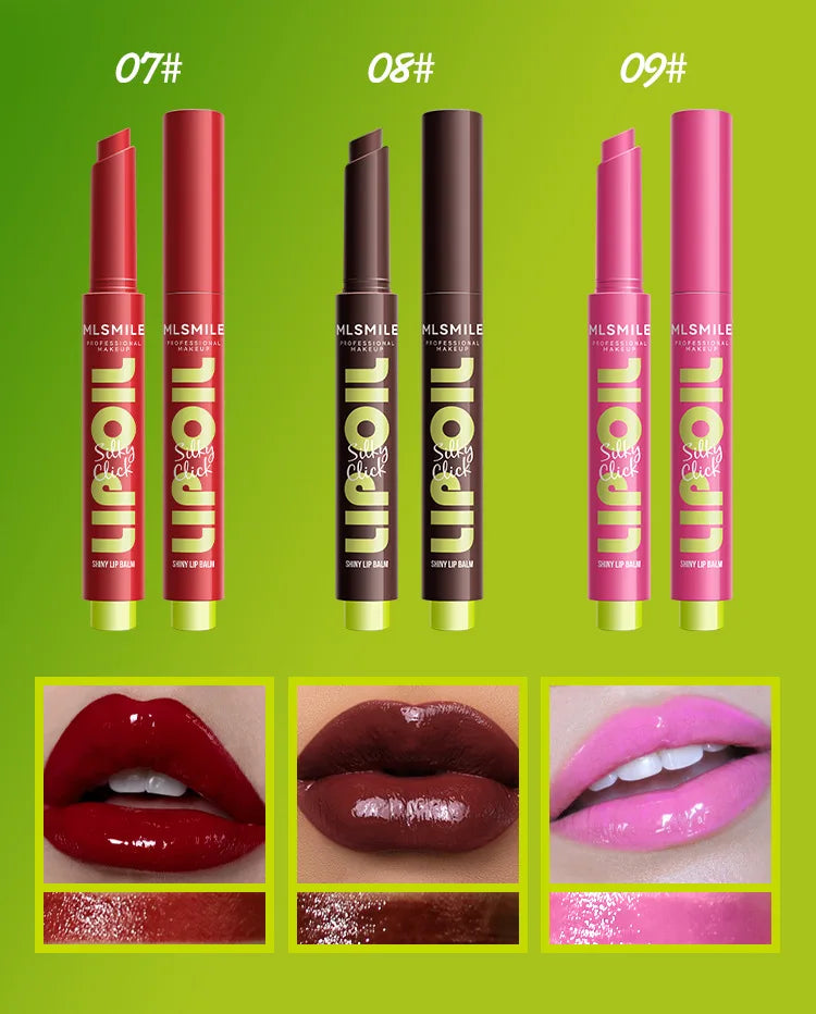 MLSMILE Hydrating Lip Gloss with Radiant Shine - Smarsty
