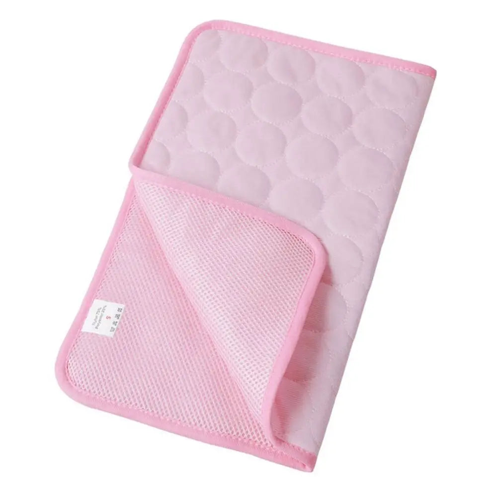Cooling Summer Dog Mat Breathable Pet Bed Washable - Smarsty