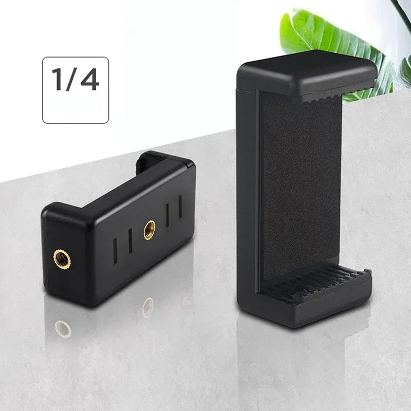 Phone Clip Tripod For iPhone With 360 Rotation Selfie - Smarsty