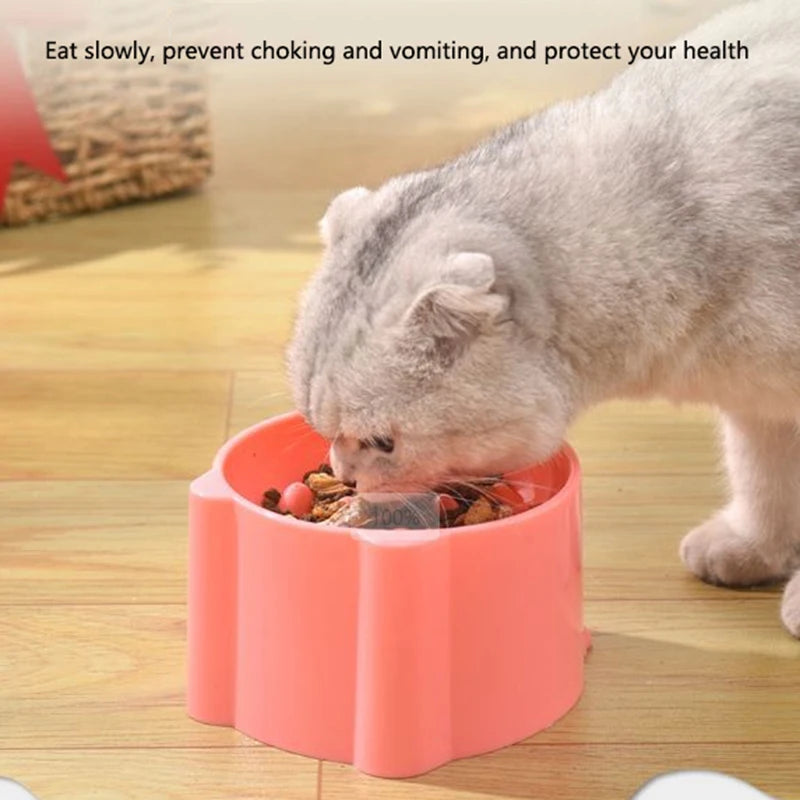 Slow Feed Dog Bowl for Anti-Choking Protection - Smarsty