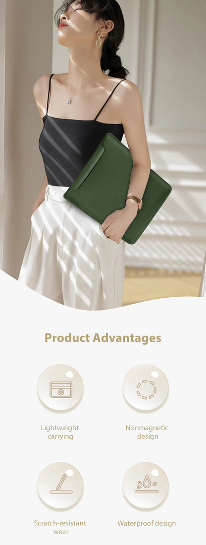 Waterproof Laptop Sleeve Case With Non Magnetic Design