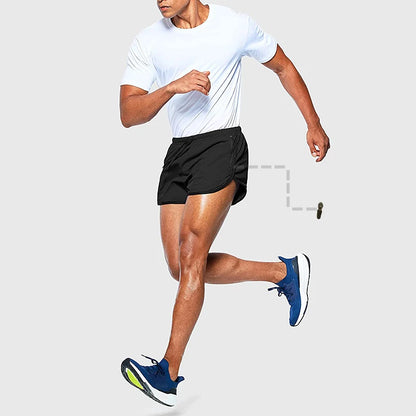 Men Sport Shorts Summer Sportswear Beach Jogging Short Pants Training Shorts Men Basketball Clothing Gym Fitness Running Bottoms - Smarsty