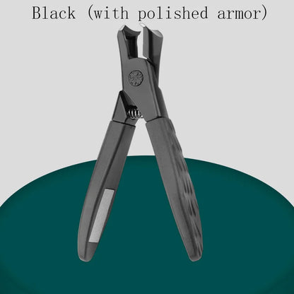 Anti-Splash Nail Clippers for Thick Nails Large Size - Smarsty