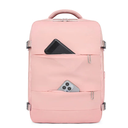 2025Men Women's Bag Large Capacity Journey Multifunction Backpack With Shoe Storage Multilayer Dry And Wet Separation Waterproof
