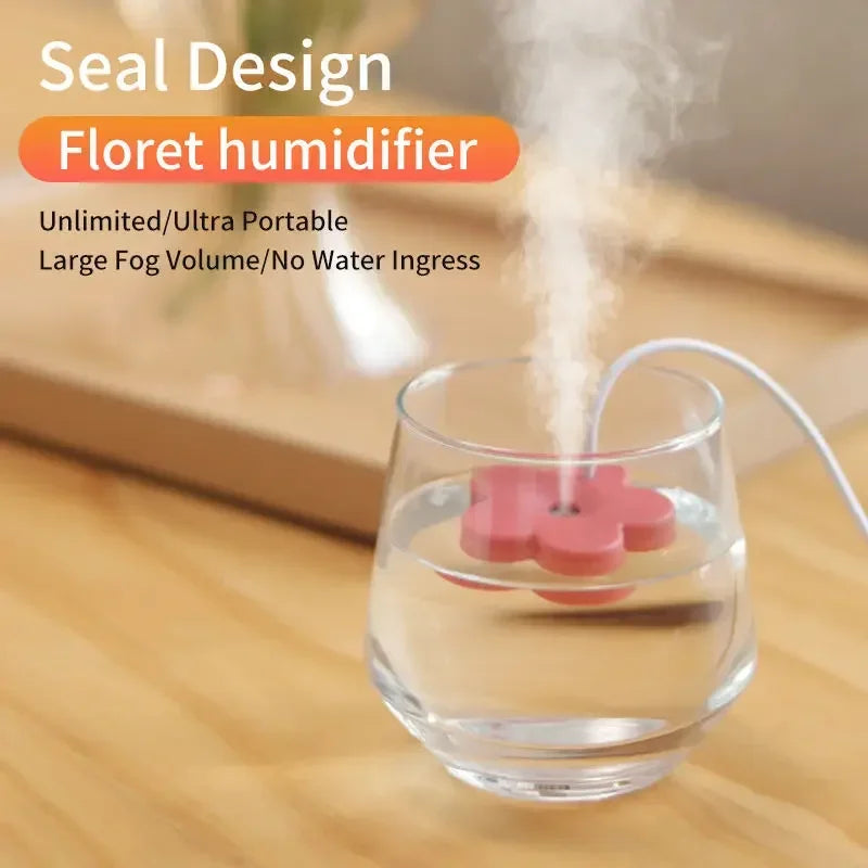 Portable Mini USB Humidifier for Home Air Quality - Smarsty