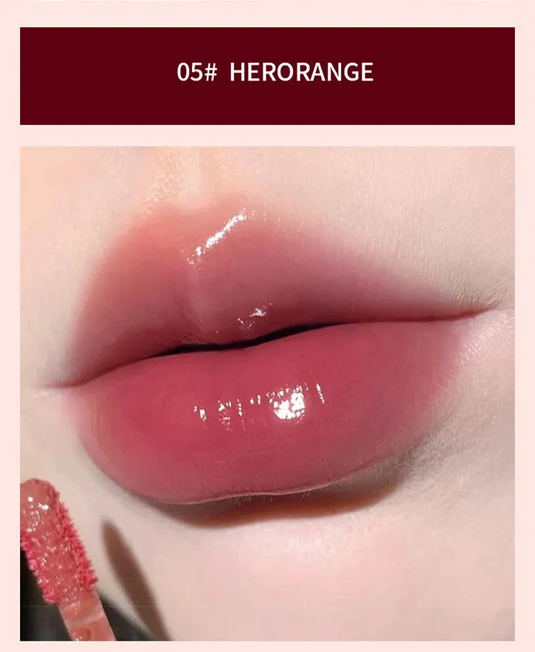 Herorange Long-Lasting Moisturizing Lip Gloss - Smarsty