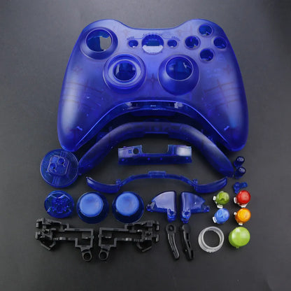 Xbox 360 Wireless Controller Full Case Shell Kit - Smarsty