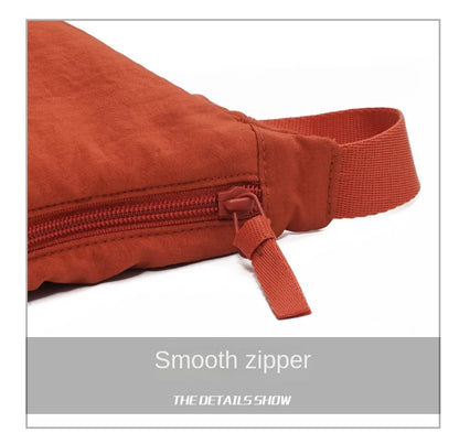 Casual Nylon Crossbody Bag for Women Large Capacity - Smarsty