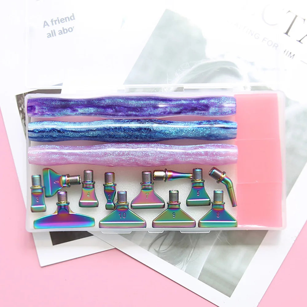 5D Diamond Painting Pen with Metal Replacement Heads - Smarsty
