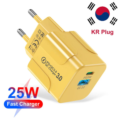 25W USB C HighEfficiency FastCharger iPhone 15 Pro Max - Smarsty
