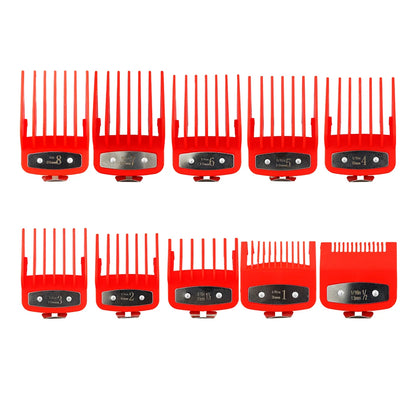 Professional Hair Clipper Guide Comb Set for Precise Haircuts - Smarsty