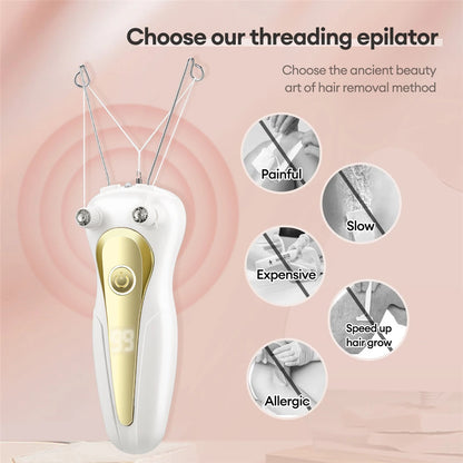 Rechargeable Electric Body Hair Remover for Women - Smarsty