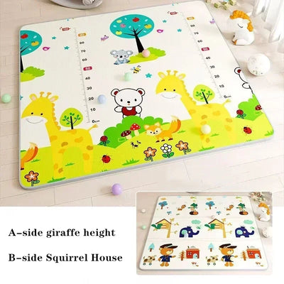 5 sizes to choose Baby Crawling Play Mats Non-toxic High-quality EPE Baby Activity Gym Carpet Baby Game Children's Safety Rug by Smarsty