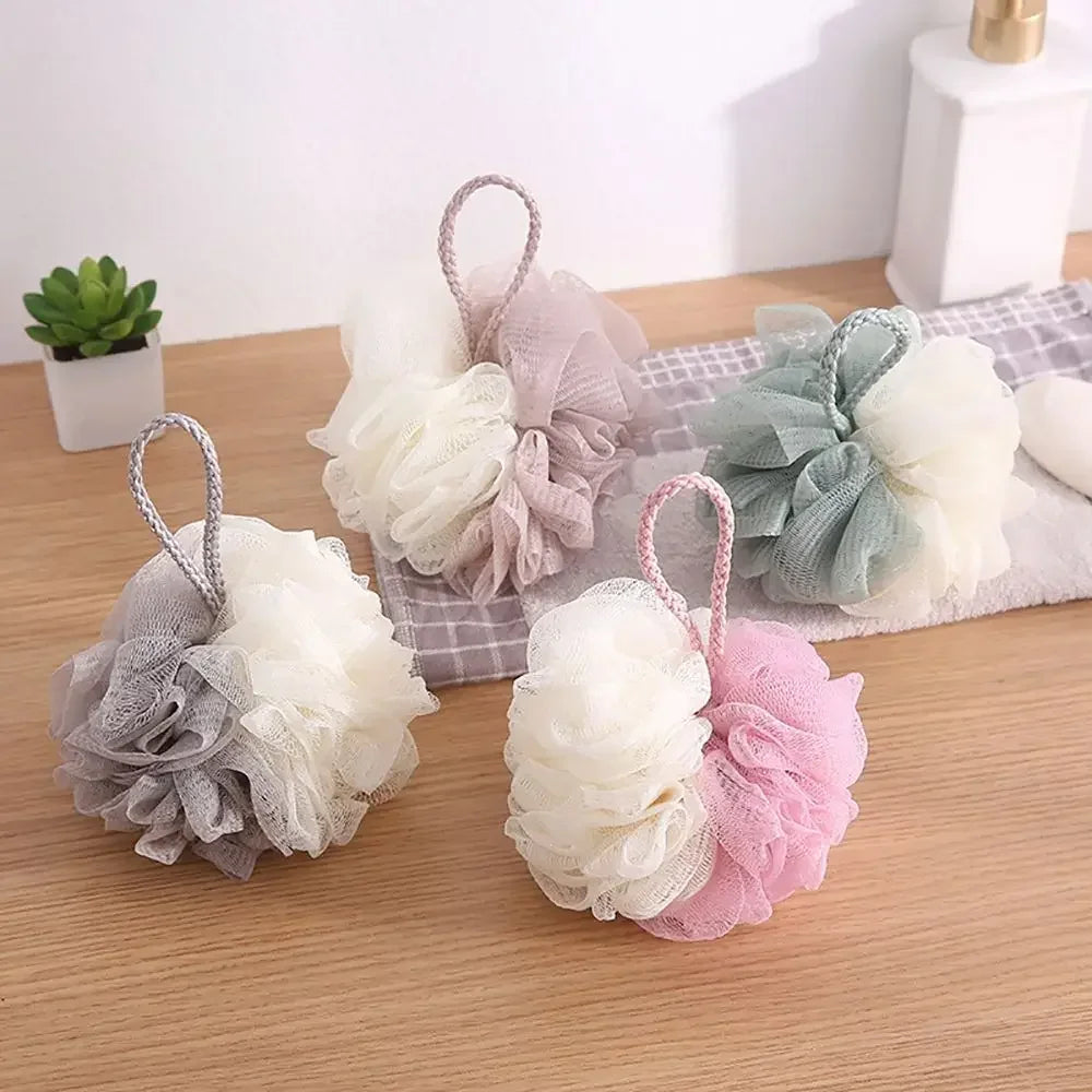 Soft Foaming Shower Sponge for Exfoliating Skin Care - Smarsty
