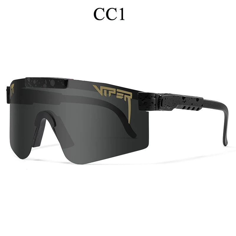 Adult UV400 Cycling Glasses Pit Viper Sunglasses Men Women Outdoor Baseball Eyewear Sport Goggles Mtb Sun Shades