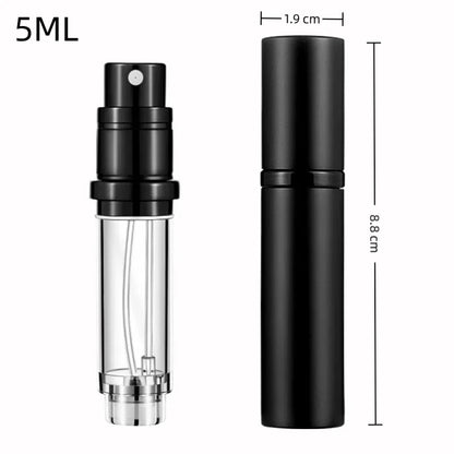 Mini Refillable Perfume Spray Bottles Portable Travel Size - Smarsty