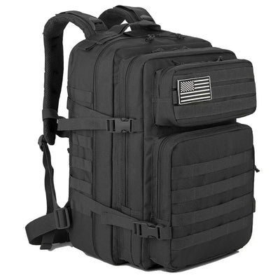 45L Tactical Backpack Large Capacity Outdoor Rucksack 3 Day Fitness Hiking Bag Hiking Camping Gear Backpacks - Smarsty