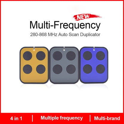 Multi Frequency Garage Door Remote Control Cloner - Smarsty