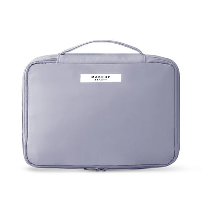Ladies Portable Cosmetic Bag Large Capacity Travel Organizer - Smarsty
