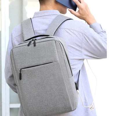 2024 New Versatile Business Bag USB Rechargeable School Bag Waterproof Laptop Bag Backpack - Smarsty