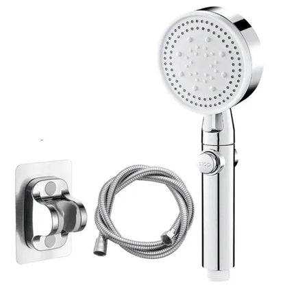 Contemporary Dual Handle Shower Faucet Set with Mixing Valve - Smarsty
