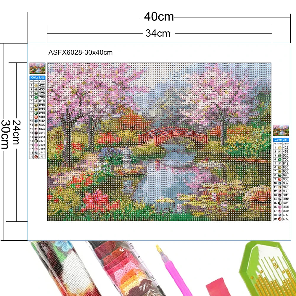 5D DIY Diamond Painting Landscape Art Set - Smarsty