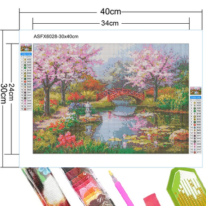 5D DIY Diamond Painting Landscape Art Set - Smarsty
