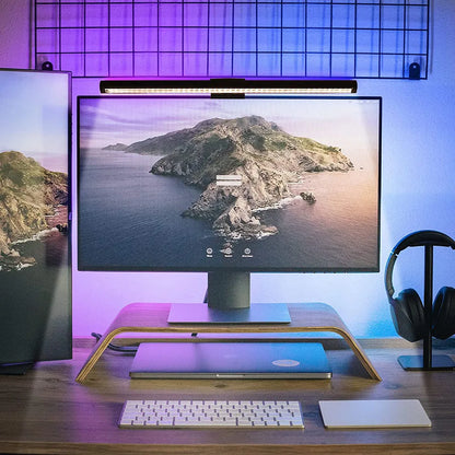 LED Monitor Light Bar with RGB Backlight and Music Sync - Smarsty