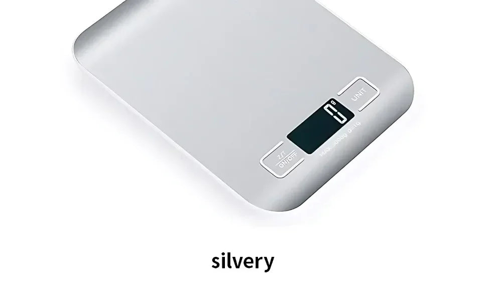5kg/1g Digital Kitchen Scale LED Stainless Steel High-precision Electronic Scales Home Jewelry Food Weighing Baking Tools