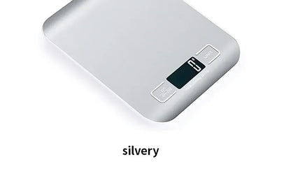 5kg/1g Digital Kitchen Scale LED Stainless Steel High-precision Electronic Scales Home Jewelry Food Weighing Baking Tools