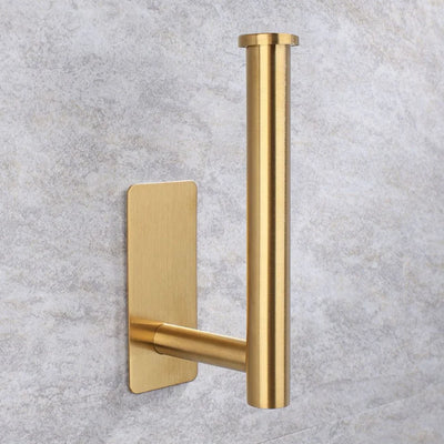 Stainless Steel Adhesive Paper Holder for Kitchen and Bathroom - Smarsty
