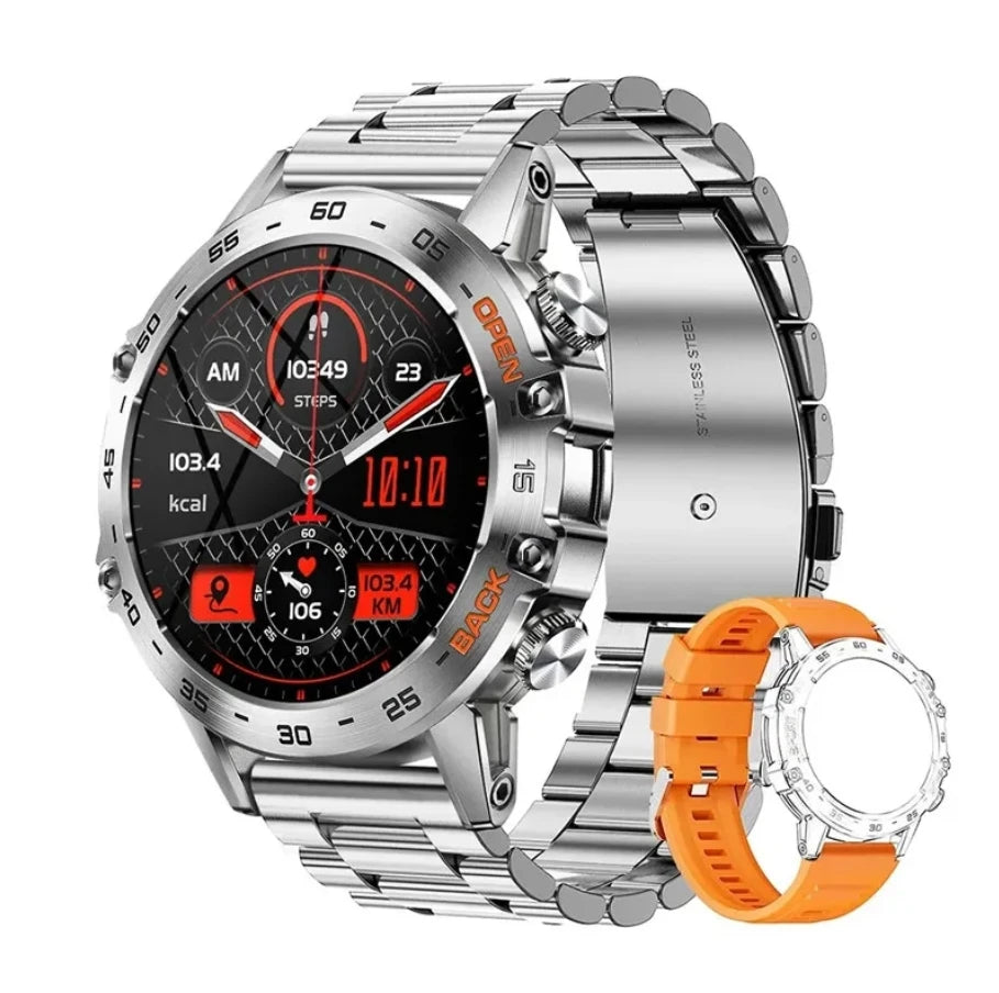 Bluetooth Call Smart Watch for Men with Fitness Tracker - Smarsty