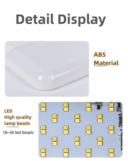 Motion Sensor LED Light with USB Charging for Home - Smarsty