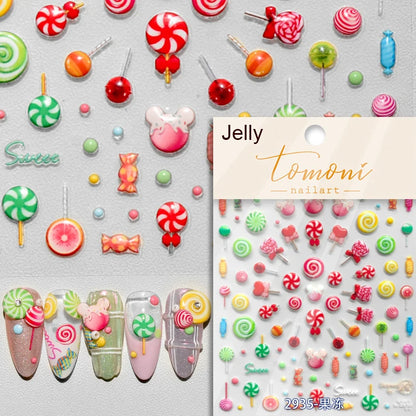 Colorful Seashell Nail Art Stickers for Dreamy Designs - Smarsty