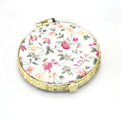 Portable Floral Makeup Mirror for Women Gifts - Smarsty