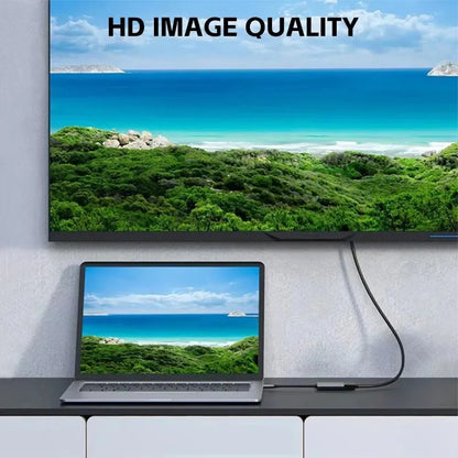 Type C to HDMI 4K Adapter for High-Quality Streaming - Smarsty