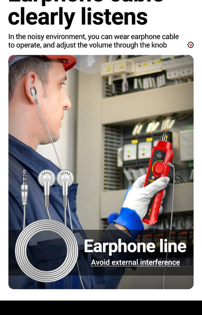 ANENG M469A Network Cable Tester with Line Tracking Feature - Smarsty