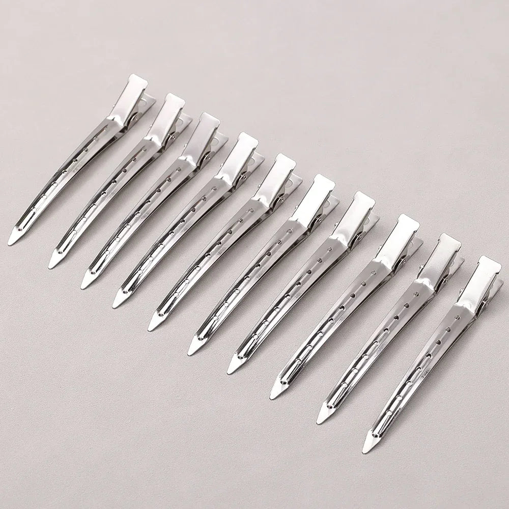 Metal Hair Care Clips for Easy Styling and Sectioning - Smarsty