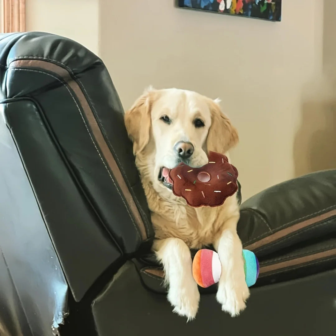 7-Piece Puppy Sound Toy Set for Chewing Fun - Smarsty