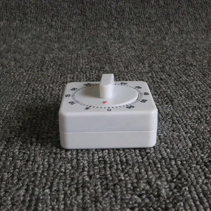 Kitchen Square Timer 60 Minutes Analog Timer Reminder For Kitchen crisp Square Timer Kitchen 60 Minutes Analog Timer