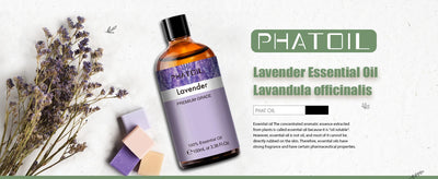 PHATOIL 100ml Essential Oil Set for Aromatherapy Diffusers - Smarsty