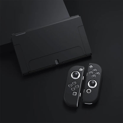 Nintendo Switch OLED Protection Case with Joy Con Accessories - Smarsty