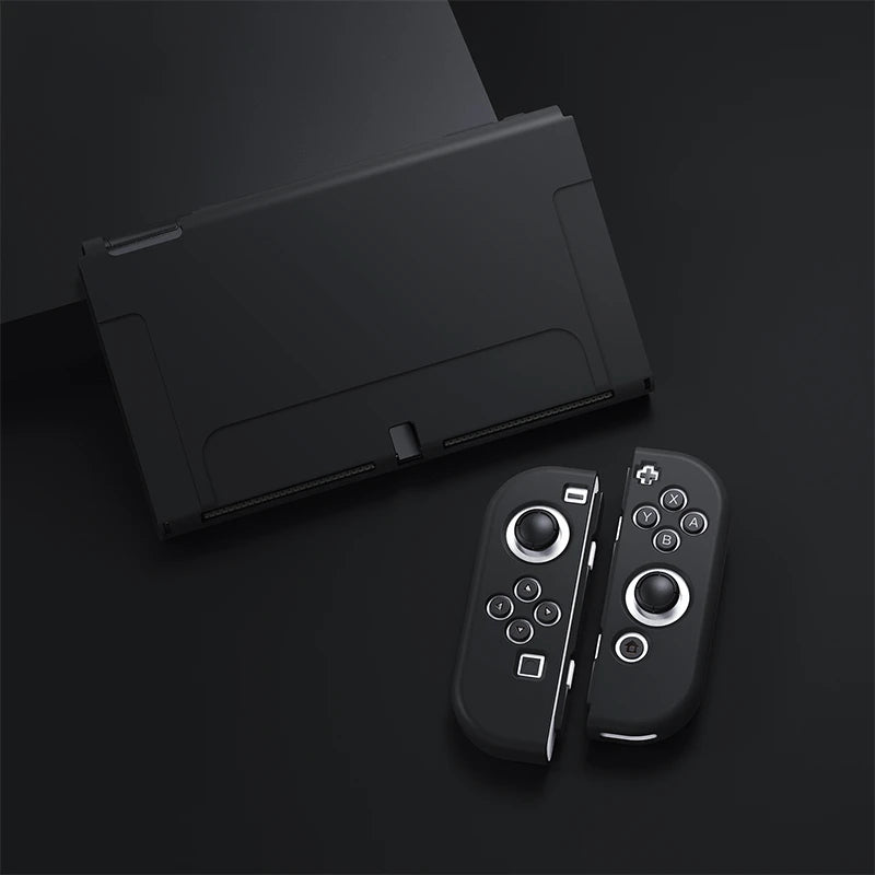 Nintendo Switch OLED Protection Case with Joy Con Accessories - Smarsty